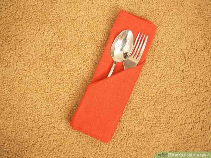 Image intitulée Plier une Serviette Étape 33